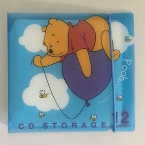 🌸.  Winnie the Pooh cd holder